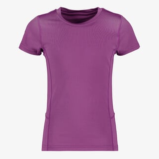 Osaga meisjes sport T-shirt paars