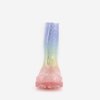 Mountain Peak kinder regenlaarzen met lichtjes