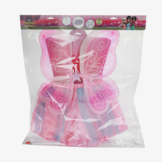 Fee verkleedset roze