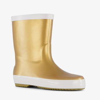 Mountain Peak kinder regenlaarzen goudkleurig