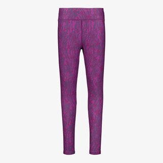 Osaga meisjes sportlegging met print paars