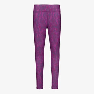 Osaga meisjes sportlegging met print paars