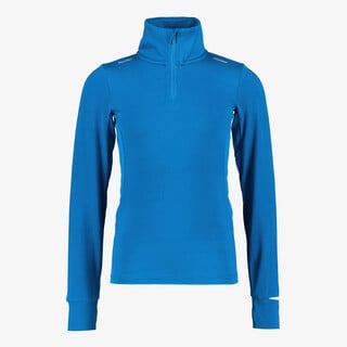 Osaga Dry kinder hardloop pully blauw