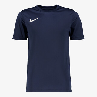Nike Dri-Fit Park 7 kinder sport T-shirt donkerblauw