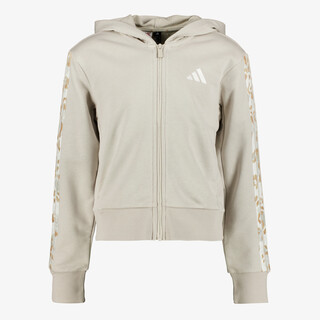 Adidas G ANML 3S FT HD kinder sportvest beige