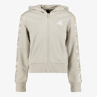 Adidas G ANML 3S FT HD kinder sportvest beige