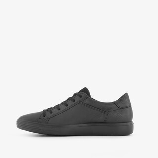 ECCO Classic leren dames sneakers zwart