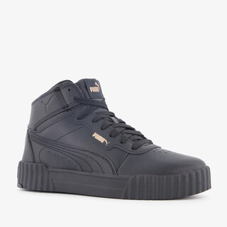 Puma Carina Street Mid dames sneakers zwart