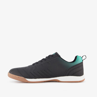Dutchy Top-Spin heren zaalschoenen zwart blauw