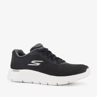 Skechers Go Walk Flex heren wandelschoenen zwart wit
