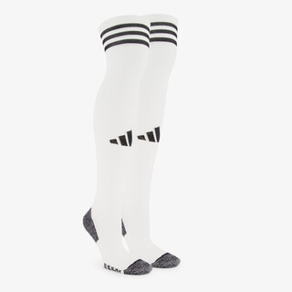 Adidas Adi 23 voetbalsokken wit zwart