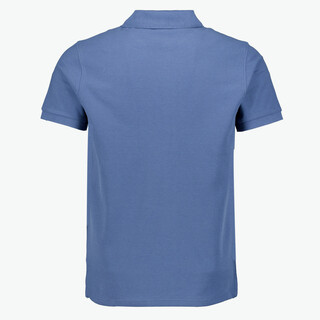 Unsigned heren polo blauw