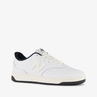 New Balance meisjes sneakers wit zwart