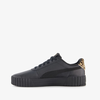 Puma Carina 3.0 dames sneakers zwart