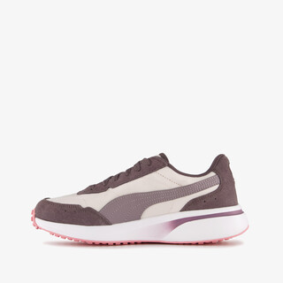 Puma R78 Glance suède dames sneakers paars roze