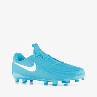 Nike Phantom GX 2 Club FG kinder voetbalschoenen blauw