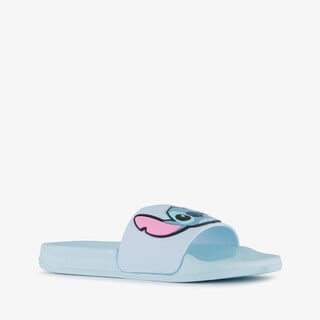 Lilo & Stitch kinder badslippers lichtblauw