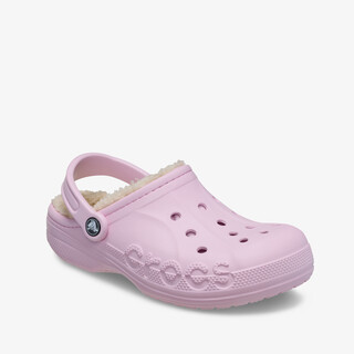 Crocs Baya Lined Ballerina dames klompen roze