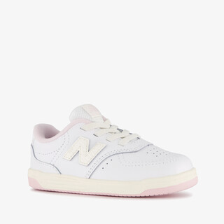 New Balance meisjes sneakers wit pastel