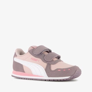 Puma Cabana Race SL 20 V Inf meisjes sneakers roze wit