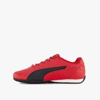 Puma Catch AC PS kinder sneakers rood zwart