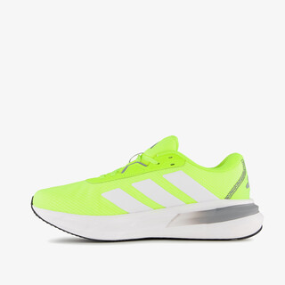Adidas Galaxy 7 heren hardloopschoenen geel wit