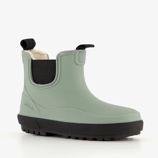 Mountain Peak kinder regenlaarzen gevoerd groen