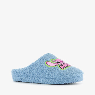 Lilo & Stitch kinder sloffen met Angel blauw