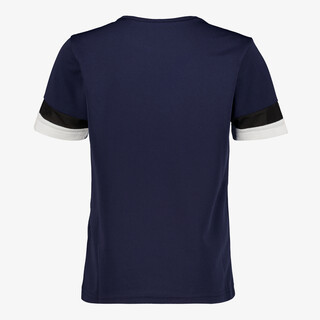 Puma teamRISE Jersey kinder voetbal T-shirt donkerblauw