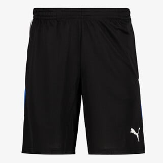 Puma IndividualLIGA 2 heren sportshort zwart blauw