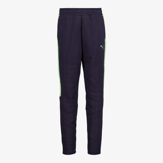 Puma Evostripe DK B kinder joggingbroek blauw groen