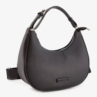 Renato Lucci dames schoudertas zwart