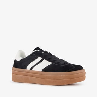 Bluebox dames sneakers zwart wit