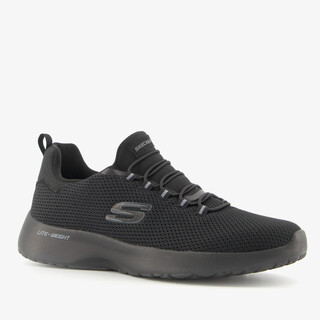 Skechers Dynamight heren sneakers zwart