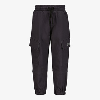 Unsigned jongens cargo joggingbroek donkergrijs
