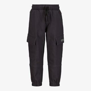 Unsigned jongens cargo joggingbroek donkergrijs