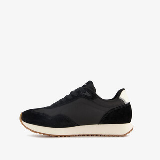 Hush Puppies dames sneakers zwart