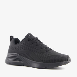Skechers Uno Lite heren sneakers zwart