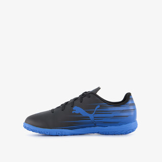 Puma Attacanto II IT IC kinder zaalschoenen zwart blauw