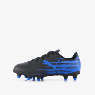 Puma Attacanto II IT MG kinder voetbalschoenen zwart blauw