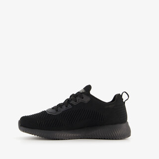 Skechers Bobs Sport Squad dames sneakers zwart