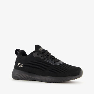 Skechers Bobs Sport Squad dames sneakers zwart