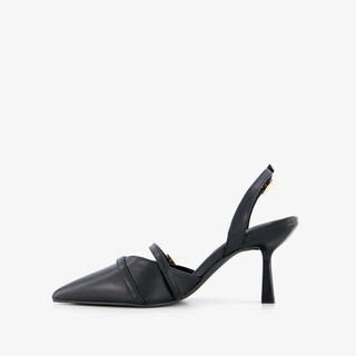 Nova dames pumps met stilettohakken zwart