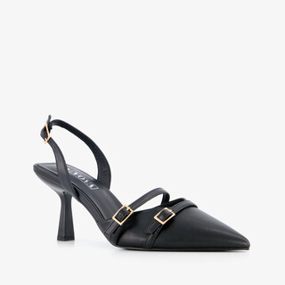 Nova dames pumps met stilettohakken zwart