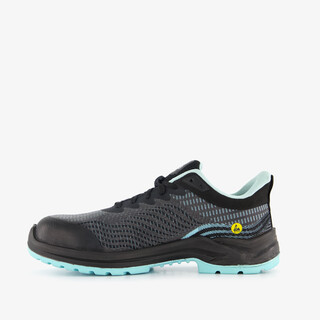 Safety Jogger BestKnit S1P lage dames veiligheidsschoenen zwart