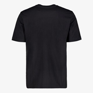 Adidas Camo Logo Grapphic heren sport T-shirt zwart
