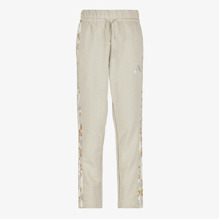 Adidas G ANML 3S FT PT kinder joggingbroek beige