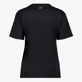 Adidas Animal Graphic dames sport T-shirt zwart grijs