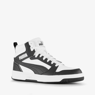 Puma Rebound V6 dames sneakers zwart wit