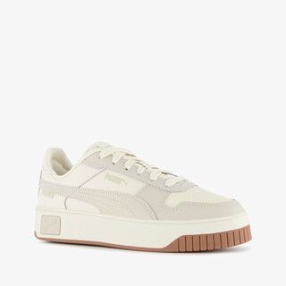 Puma Carina Street dames sneakers beige